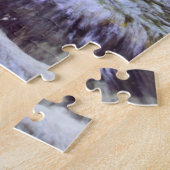 スモークマウンテンストリーム – 20x20 ジグソーパズル (側面)