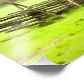 スモークマウンテンズアウトハウストラベルフォトグラフィー フォトプリント (角)