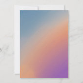 スモークマウンテンズウィンターバチェロレッテ 招待状 (裏面)