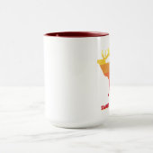 スモークマウンテンズエルク マグカップ (中央)