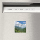 スモークマウンテンズナショナルパークマグネット マグネット (インサイチュ (食洗機))