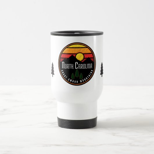 スモークマウンテンズノースカロライナ トラベルマグ (中央)