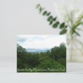 スモークマウンテンズハガキ ポストカード (スタンド正面)