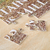 スモークマウンテンズミンガスミルGSMNP写真 ジグソーパズル (側面)