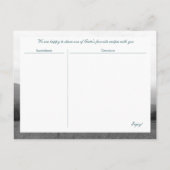 スモークマウンテンズメモリアルはがき 案内ポストカード (裏面)