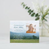 スモークマウンテンズメモリアルはがき 案内ポストカード (スタンド正面)