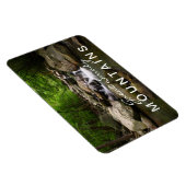 スモークマウンテンズリバーフレキシブルマグネット マグネット (右側)