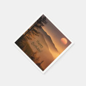 スモークマウンテンズ誕生日ナプキンス スタンダードカクテルナプキン (角)