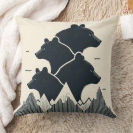 スモークマウンテンセンチネル クッション