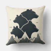 スモークマウンテンセンチネル クッション (裏面)