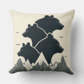 スモークマウンテンセンチネル クッション (正面)