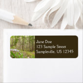 スモークマウンテントレイル春 ラベル (インサイチュ)