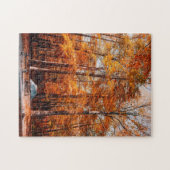 スモークマウンテンリバークリーク。 ジグソーパズル (横)