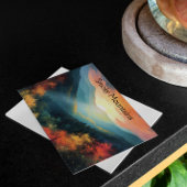 スモークマウンテン、カスタマイズ可能 ポストカード