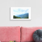 スモークマウンテン キャンバスプリント (インサイチュ (リビング))