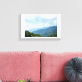 スモークマウンテン キャンバスプリント (インサイチュ (リビング))