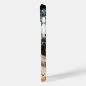 スモークモノグラムiPhoneケース Case-Mate iPhoneケース (裏面 / 左)