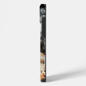 スモークモノグラムiPhoneケース iPhoneケース (左側面)