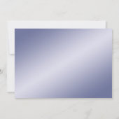 スモークラベンダーピオニーウィズグリーン結婚式招待状 招待状 (裏面)