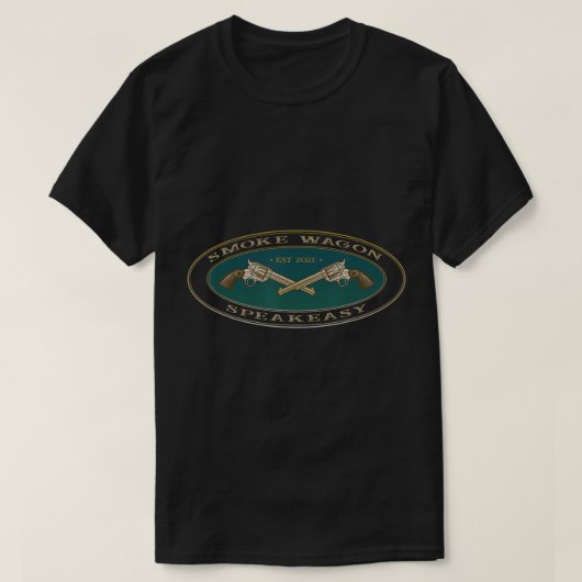 スモークワゴンスピーカーシーTシャツ Tシャツ (デザイン正面)