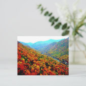 スモーク山脈を越えて ポストカード (スタンド正面)