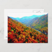 スモーク山脈を越えて ポストカード (正面/裏面)