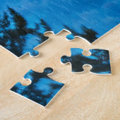 スモーク山脈ニューデッド・ギャップGSMNP写真 ジグソーパズル (側面)