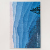 スモーク山脈ニューデッド・ギャップGSMNP写真 ジグソーパズル (縦)