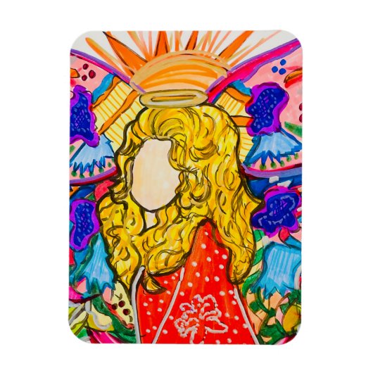 スモーク山脈マグネットのクイーン マグネット (縦)