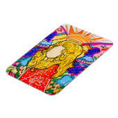 スモーク山脈マグネットのクイーン マグネット (左側)