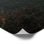 スモーク山脈002 ポスター (角)