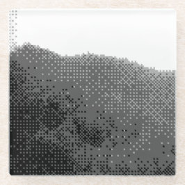 スモーク山脈 ガラスコースター