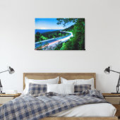 スモーク山脈 キャンバスプリント (インサイチュ (寝室))