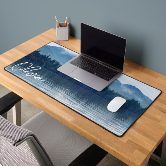 スモーク山脈 デスクマット (オフィス2)