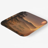 スモーク山脈 ペーパープレート (傾斜あり)