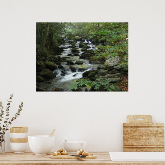 スモーク山脈 ポスター (キッチン)