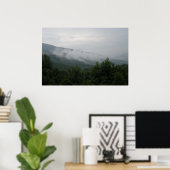 スモーク山脈 ポスター (ホームオフィス)