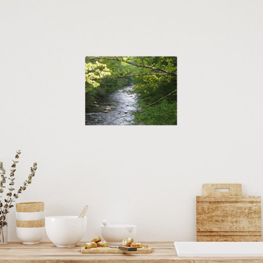 スモーク山脈 ポスター (キッチン)