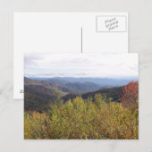 スモーク山脈 ポストカード (正面/裏面)