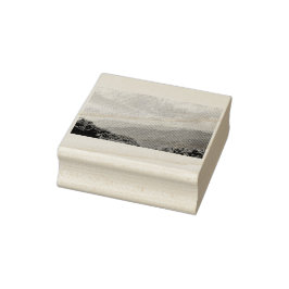 スモーク山脈 ラバースタンプ