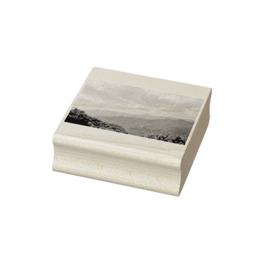 スモーク山脈 ラバースタンプ (スタンプ)