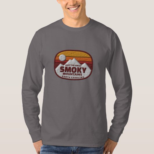 スモーク山脈 Tシャツ (正面)