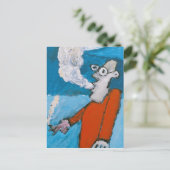 スモーク氏 ポストカード (スタンド正面)