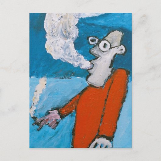 スモーク氏 ポストカード (正面)