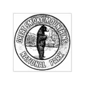 スモーク素晴らしの山のゴムのスタンプ ラバースタンプ (インプリント)