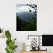 スモーク素晴らしの山のポスター ポスター (ホームオフィス)