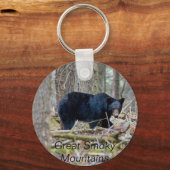 スモーク素晴らしの山 キーホルダー (正面)
