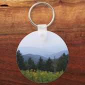 スモーク素晴らしの山 キーホルダー (正面)