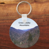 スモーク素晴らしの山 キーホルダー (正面)