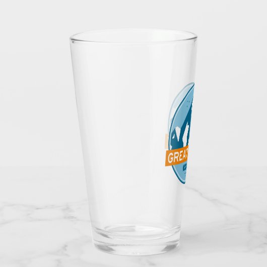 スモーク素晴らしの山 タンブラーグラス (右)